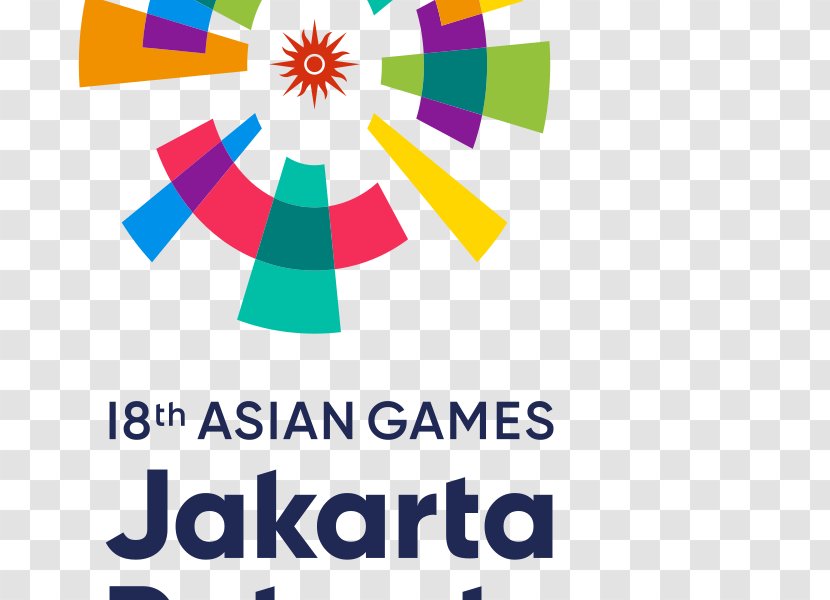 Jakarta Palembang 2018 Asian Games Logo Brand - Tomorrowland Transparent PNG