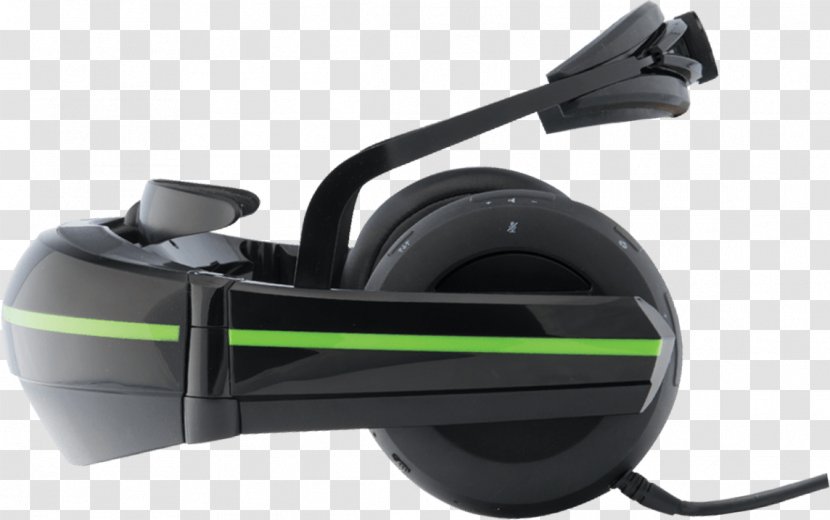 Headphones Head-mounted Display Audio Vuzix Computer Monitors - Technology - Rechargeable Mobile Phone Transparent PNG