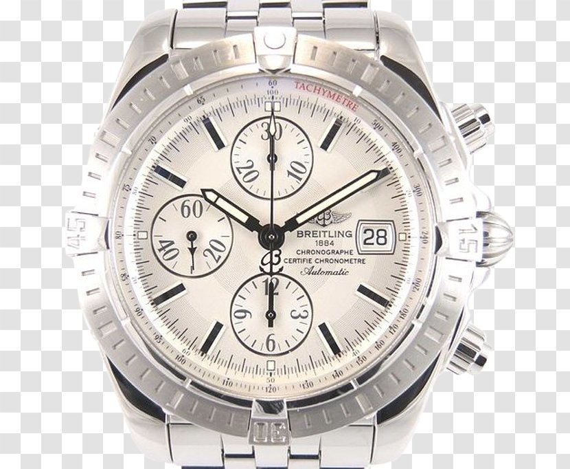 Breitling Chronomat SA Chronograph Patek Philippe & Co. Watch - Zenith Transparent PNG