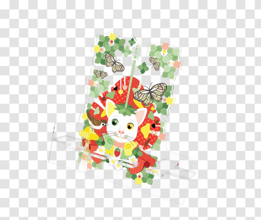 Daifuku Toy Christmas Ornament Strawberry Tote Bag - Fairy Tale Mushroom Transparent PNG