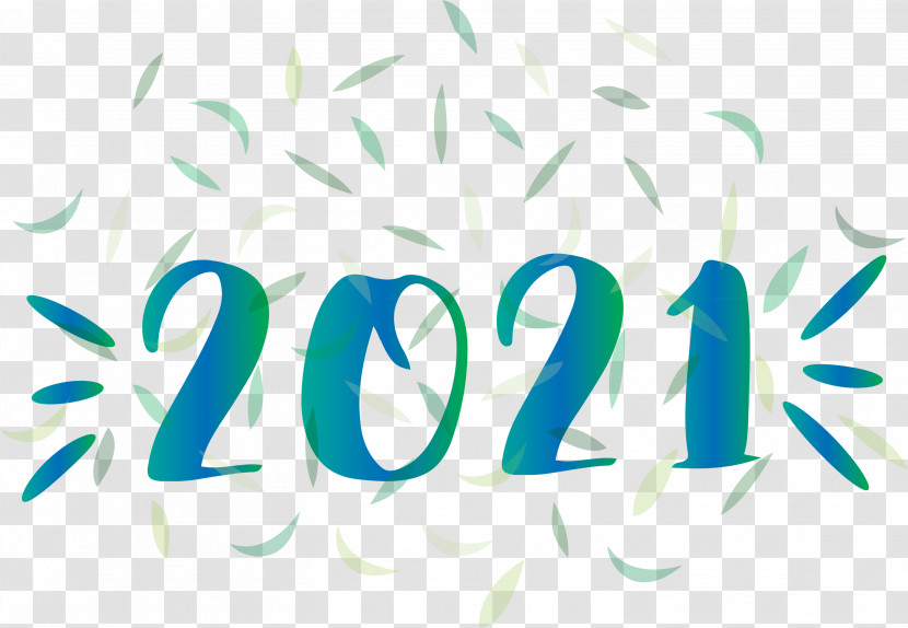 2021 Happy New Year 2021 New Year Transparent PNG