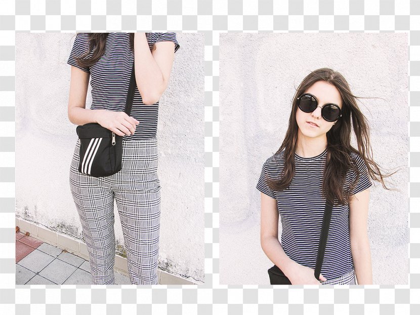 Sunglasses Shoulder Fashion Sleeve Jeans - Handbag Transparent PNG