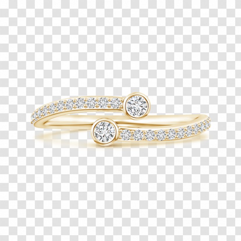 Wedding Ring Bangle Bling-bling Body Jewellery - Blingbling - Diamond Bezel Transparent PNG