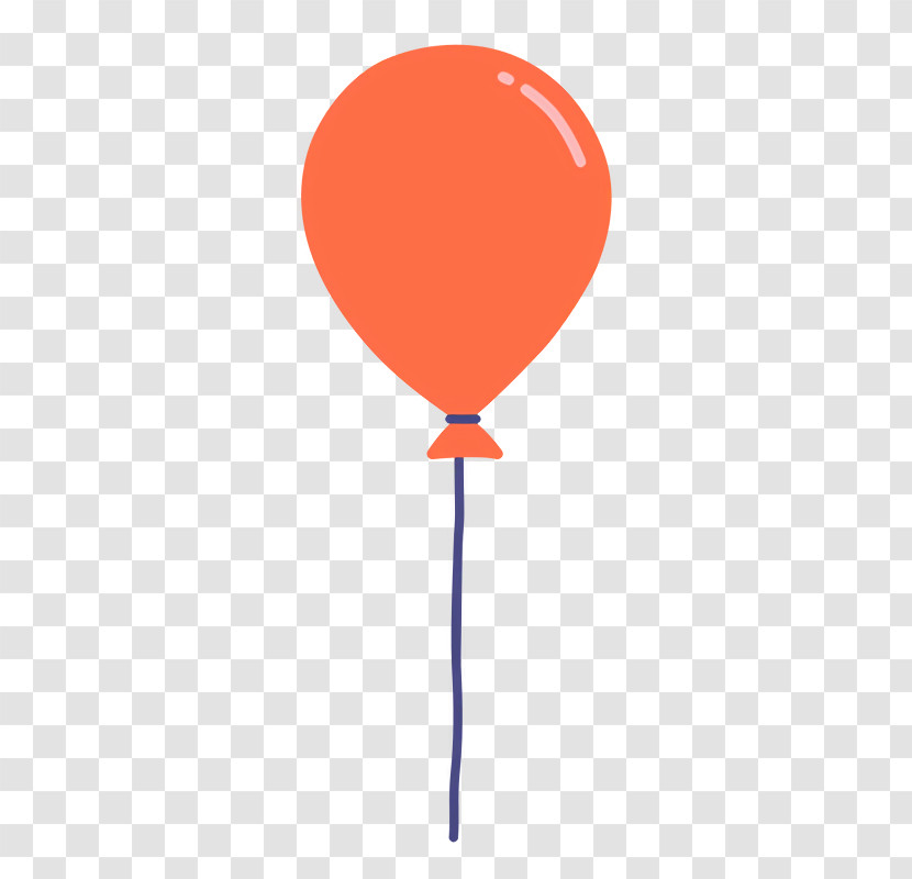 Red Line Balloon Geometry Mathematics Transparent PNG