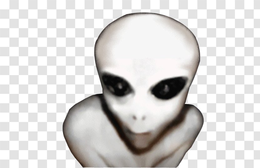 Area 51 Grey Alien Extraterrestrial Life Abduction Unidentified Flying Object - Face - Tumblr Transparent PNG