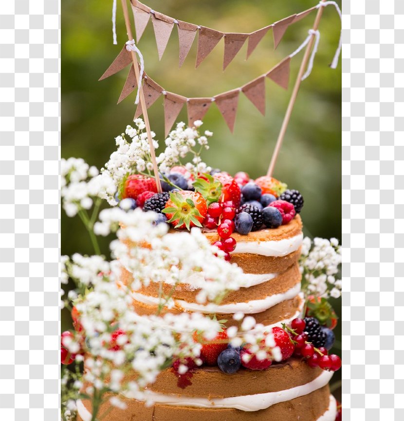 Wedding Cake Buttercream Fruitcake Torte Decorating Transparent PNG
