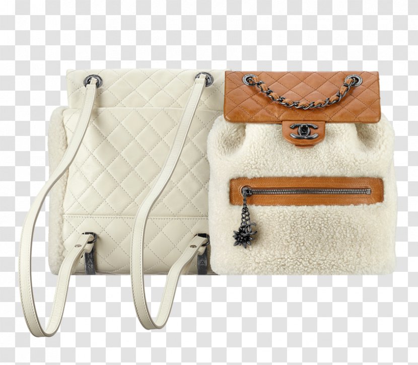 Chanel Backpack Handbag Shearling - Sheet Transparent PNG