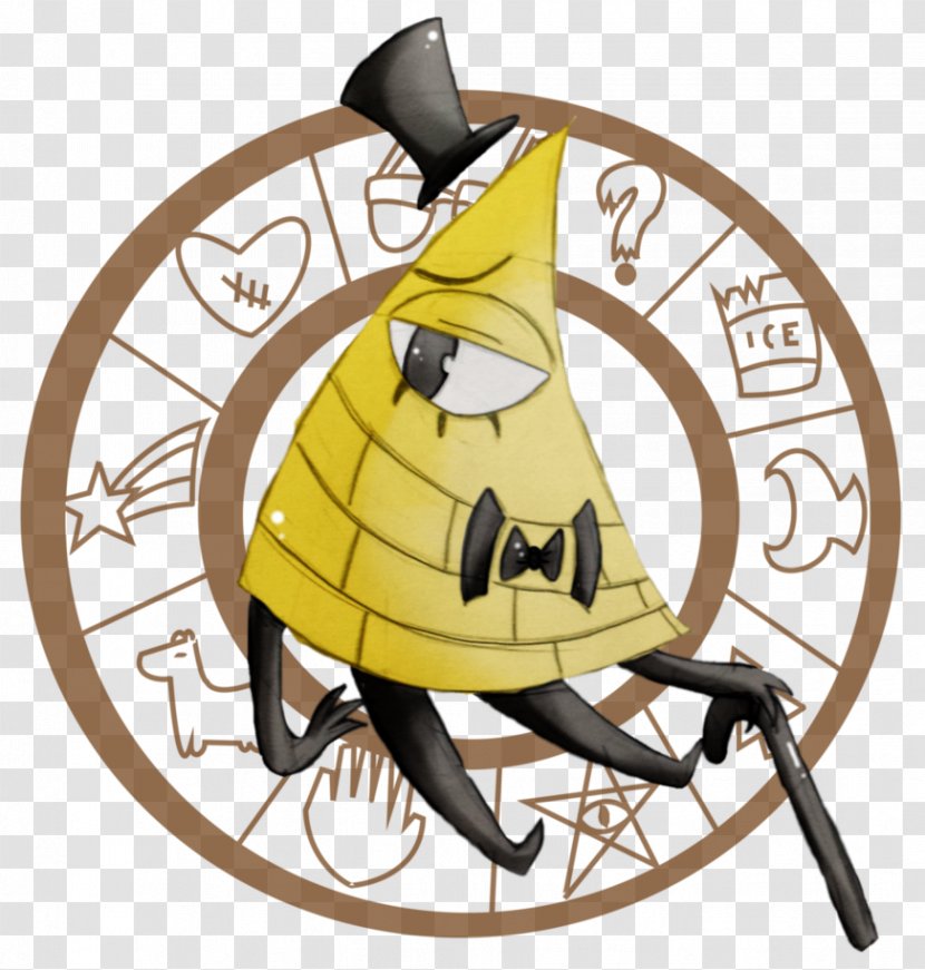 Mabel Pines Bill Cipher Fan Art - Character Transparent PNG