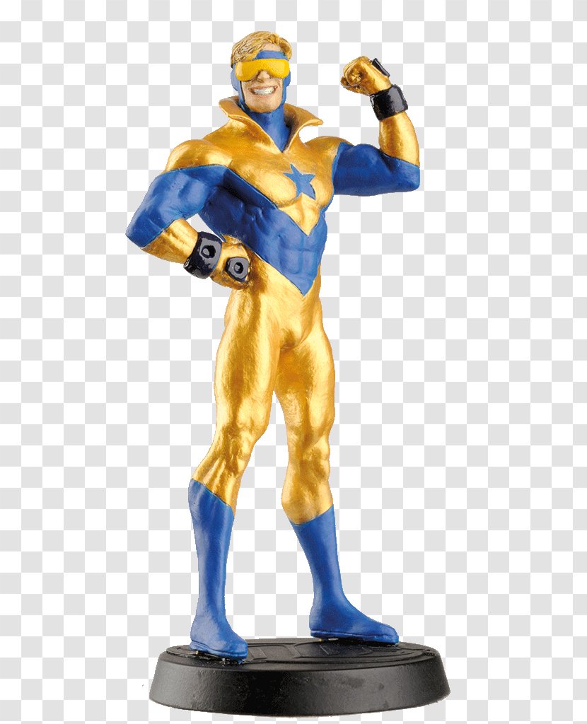 Booster Gold Batman Green Lantern DC Comics Super Hero Collection Action & Toy Figures - Superhero Transparent PNG