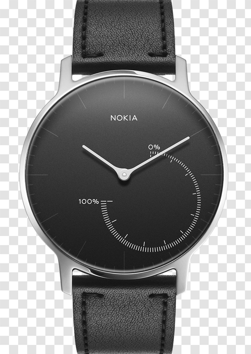 Nokia Steel HR Activity Tracker Withings - Metal Transparent PNG