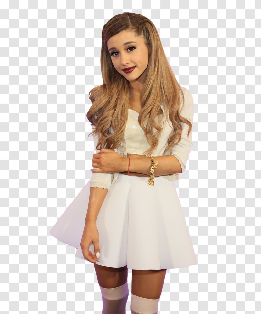 Ariana Grande Nathan Sykes Dress Actor Celebrity - Silhouette Transparent PNG