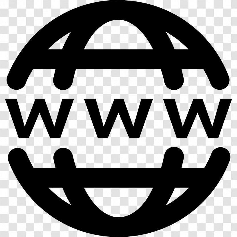 Domain Name Web Hosting Service Page - Logo - World Wide Transparent PNG