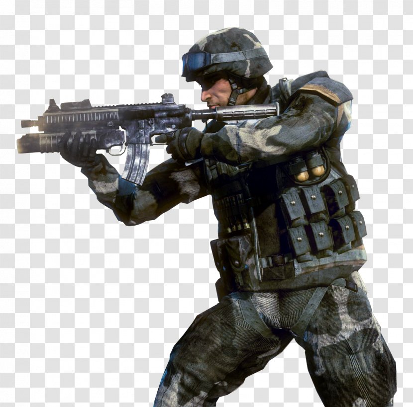 Battlefield 1 4 3 Counter-Strike: Global Offensive Source - Ea Dice - Soldiers Transparent PNG