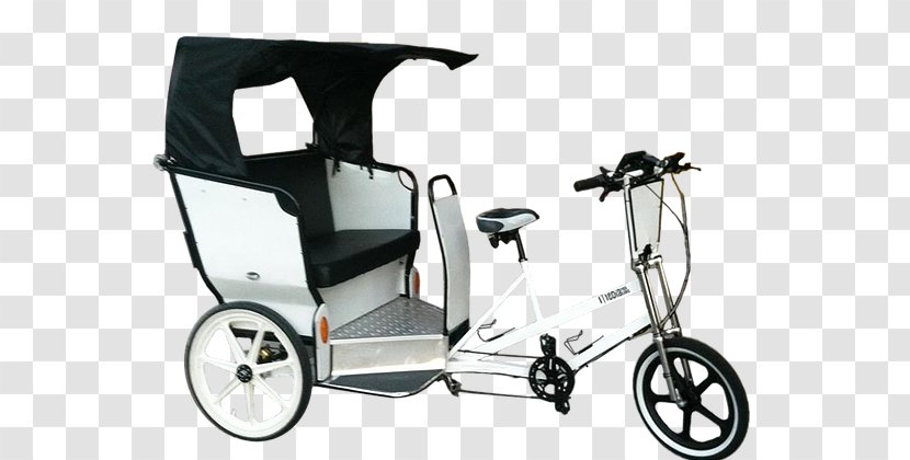 Cycle Rickshaw Bicycle Pedals Tricycle - Passenger - Motorized Transparent PNG