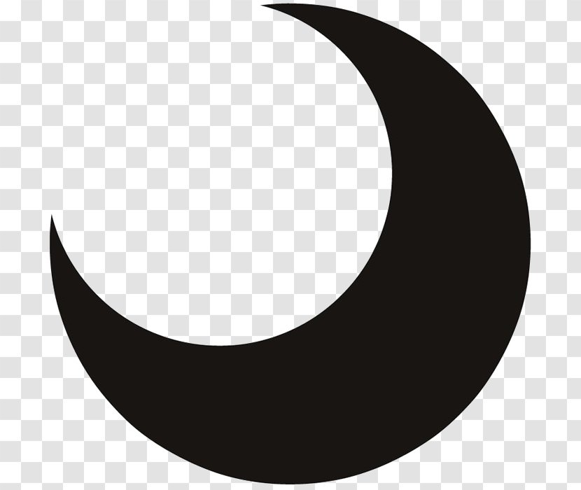 Crescent Clip Art Moon Image - Full Transparent PNG