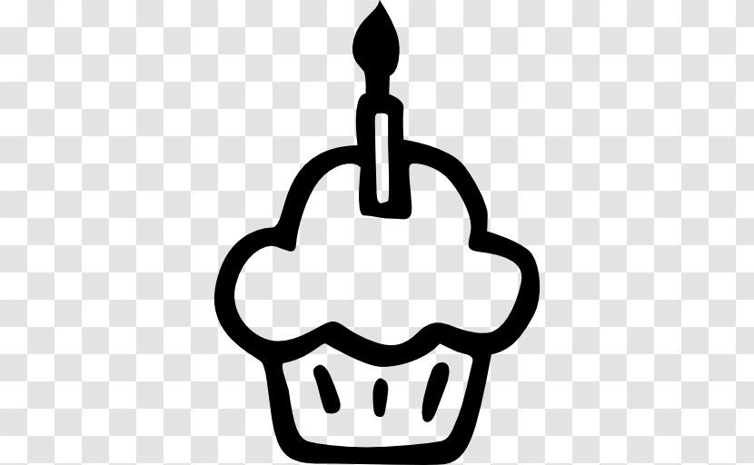 Birthday Cake Happy To You Greeting & Note Cards Wish - Black And White Transparent PNG