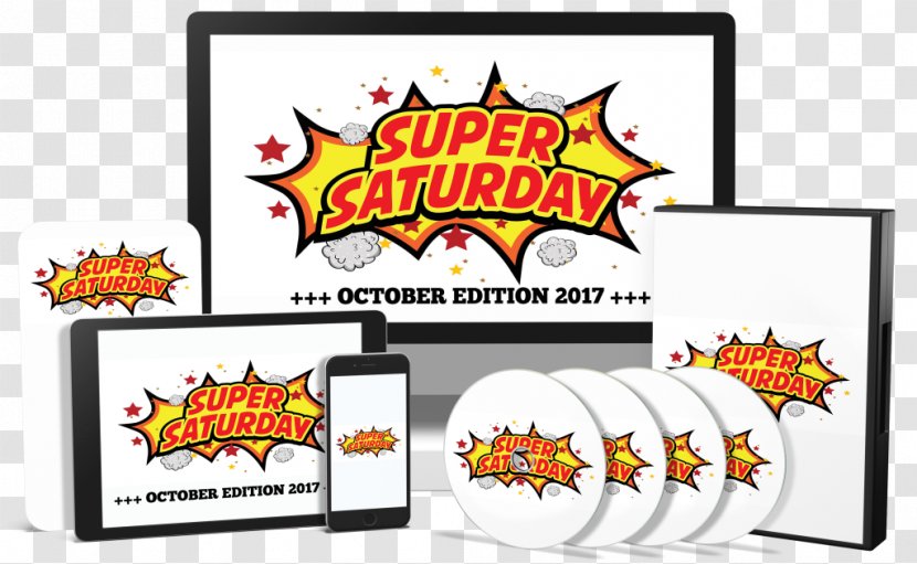 Logo Brand Recreation Font - Saturday Transparent PNG