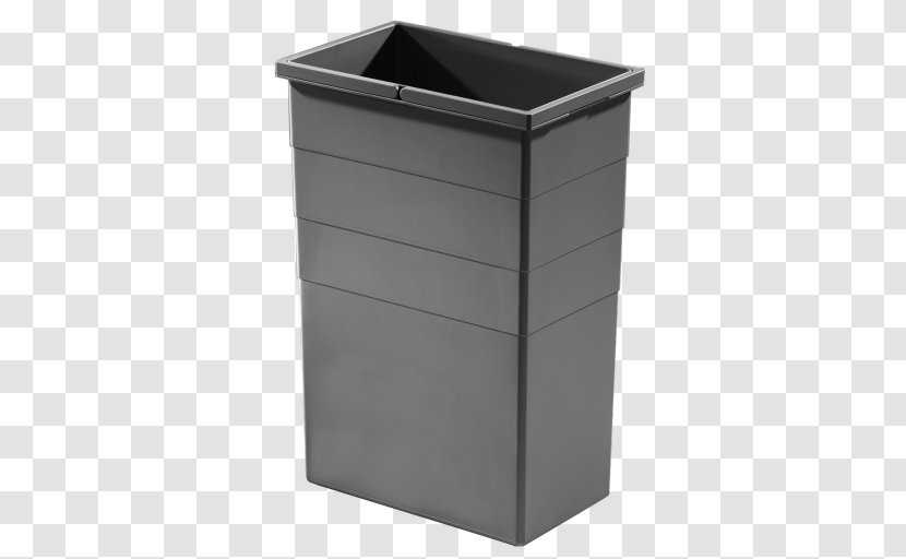Rubbish Bins & Waste Paper Baskets Plastic - Rectangle - Container Transparent PNG