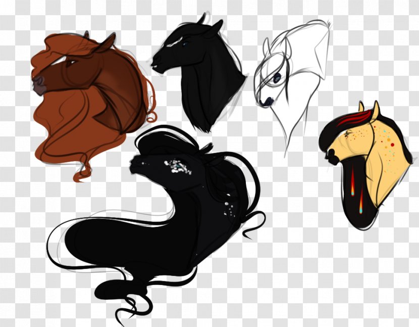 Pony Mustang Mane Dog Rooster - Horse Like Mammal Transparent PNG