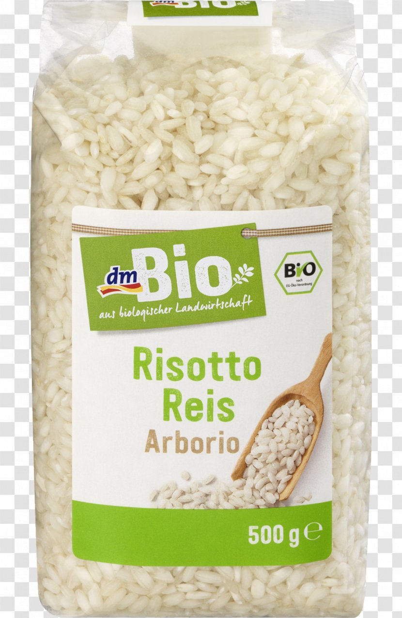 Basmati Arborio Rice Risotto Pudding Jasmine - Vegetarian Food Transparent PNG