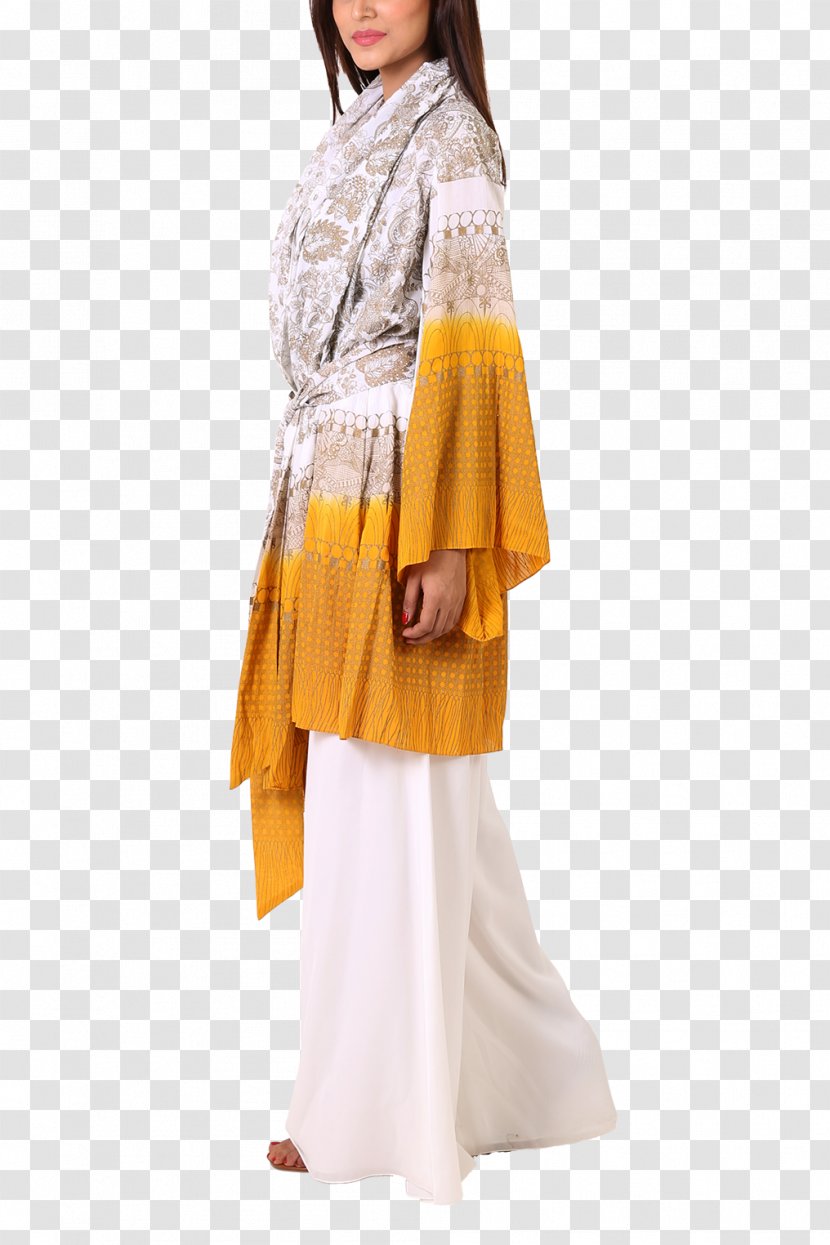 Outerwear Costume - Clothing - Yellow Poster Design Transparent PNG