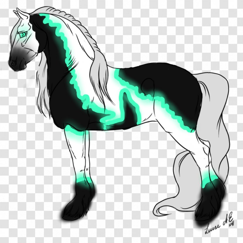 Mane Pony Mustang Stallion Dog - Vertebrate Transparent PNG