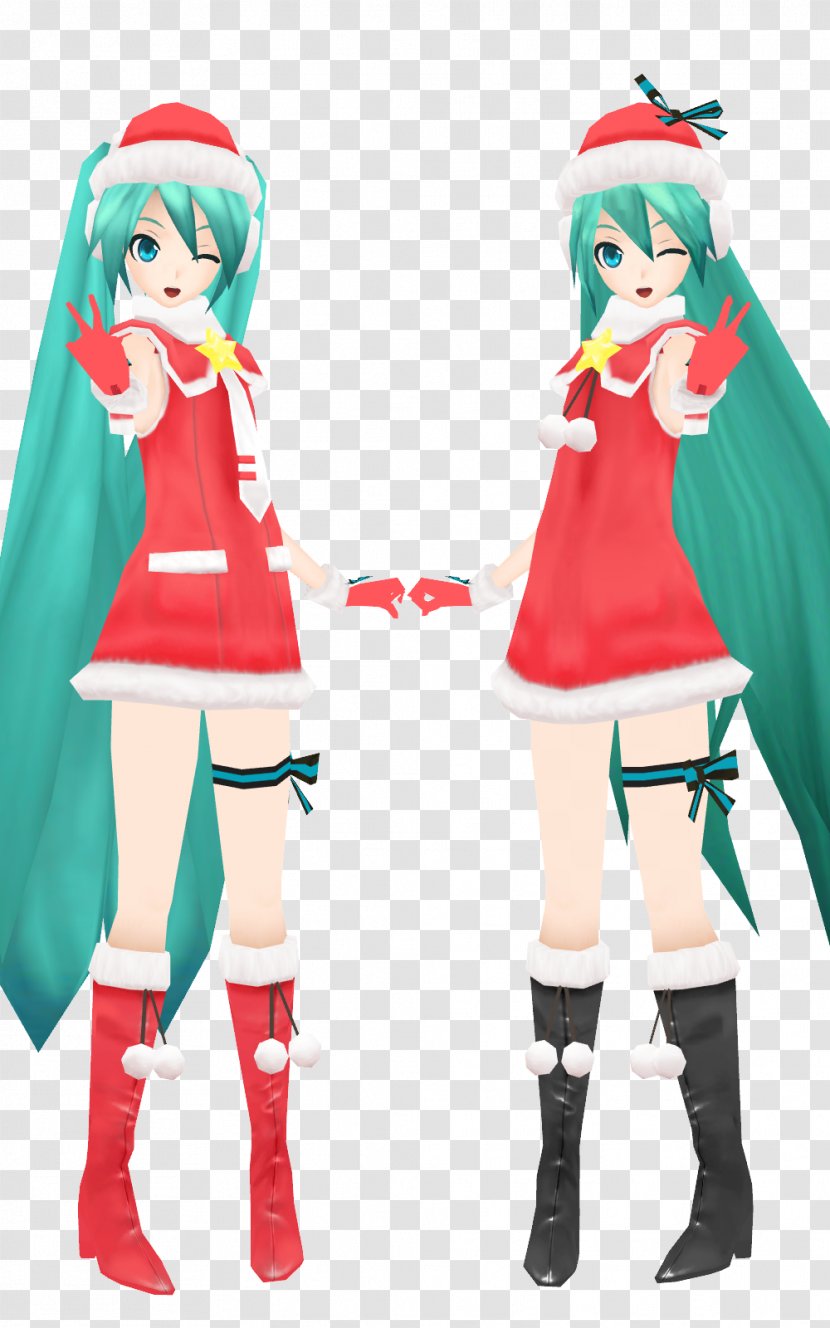 Hatsune Miku: Project DIVA Let It Go MikuMikuDance Cosplay - Costume - Miku Transparent PNG