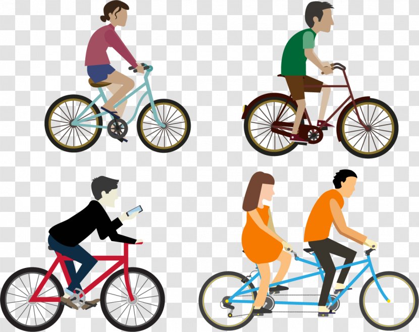 Bicycle Cycling Drawing Illustration - Drivetrain Part - Vector Painted Transparent PNG