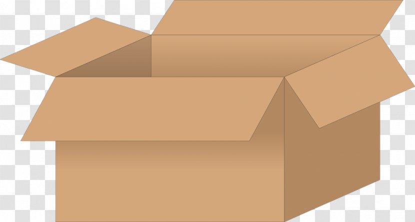 Plastic Bag Background - Packaging And Labeling - House Shipping Box Transparent PNG