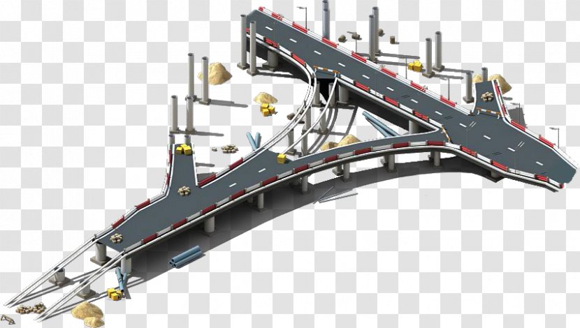 Architectural Engineering Heavy Machinery Civil Building - Water Supply Network - Road Highway Transparent PNG