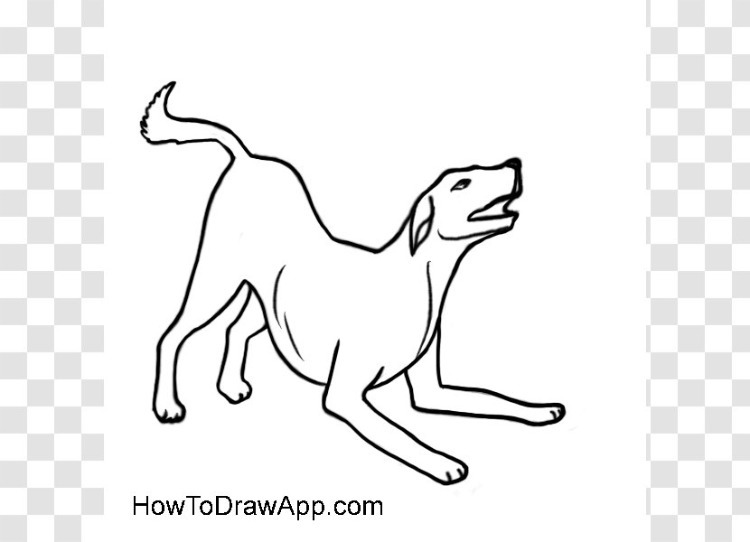 Boxer Cat Dog Breed Drawing Clip Art - Play - Line Transparent PNG