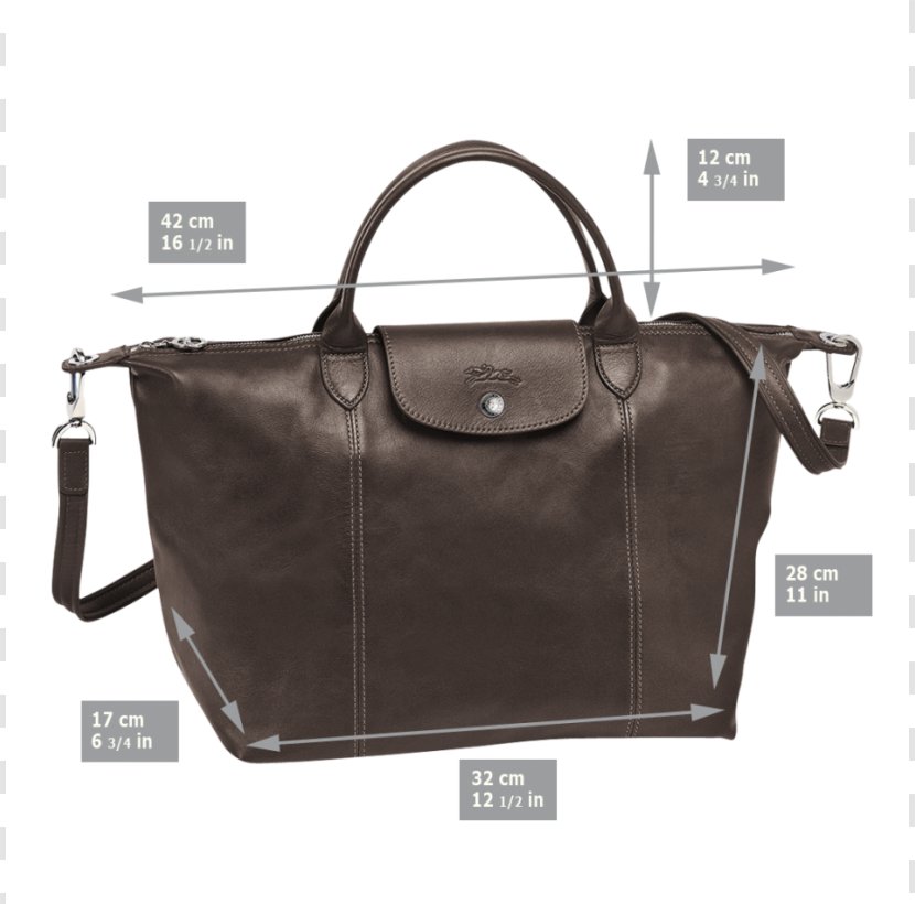 Longchamp Handbag Pliage Tote Bag - Women Transparent PNG