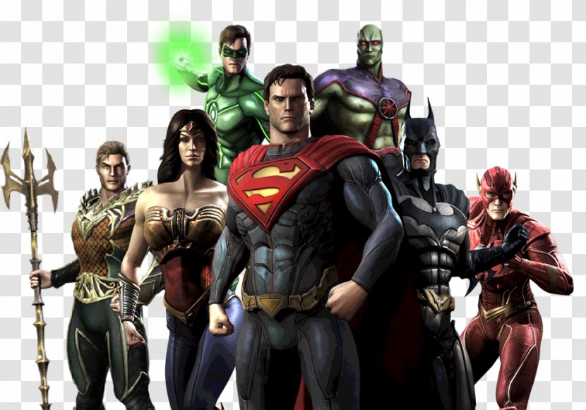 Injustice: Gods Among Us Diana Prince Batman Flash Xbox 360 - Injustice Transparent PNG