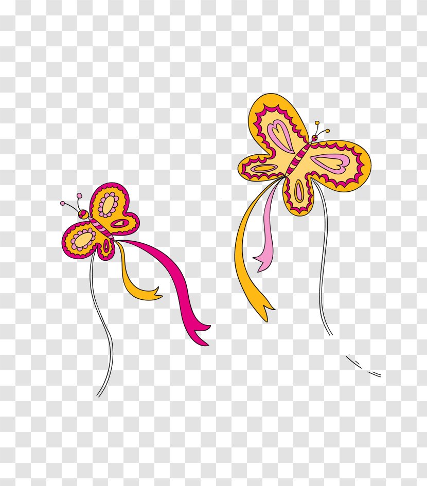 Butterfly Vector Graphics Image Kite - Invertebrate - Fang Transparent PNG