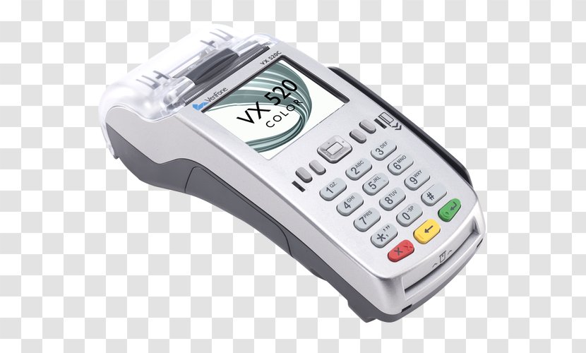 Payment Terminal VeriFone Holdings, Inc. EFTPOS Point Of Sale PIN Pad - Processor Lines Transparent PNG