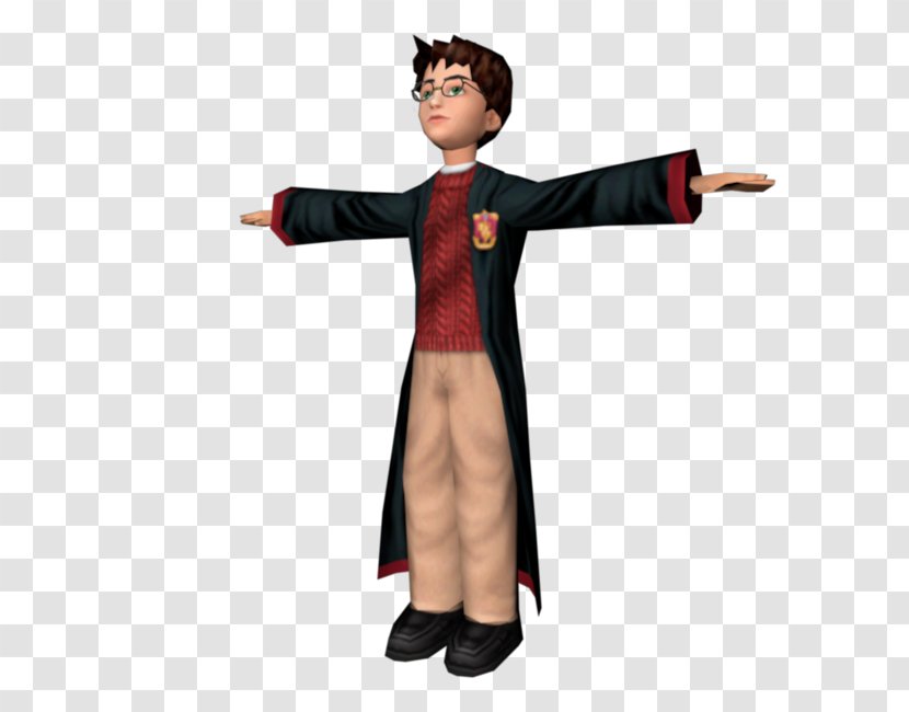 Costume Finger Fiction Character Animated Cartoon - Fictional - Pixie Harry Potter Transparent PNG