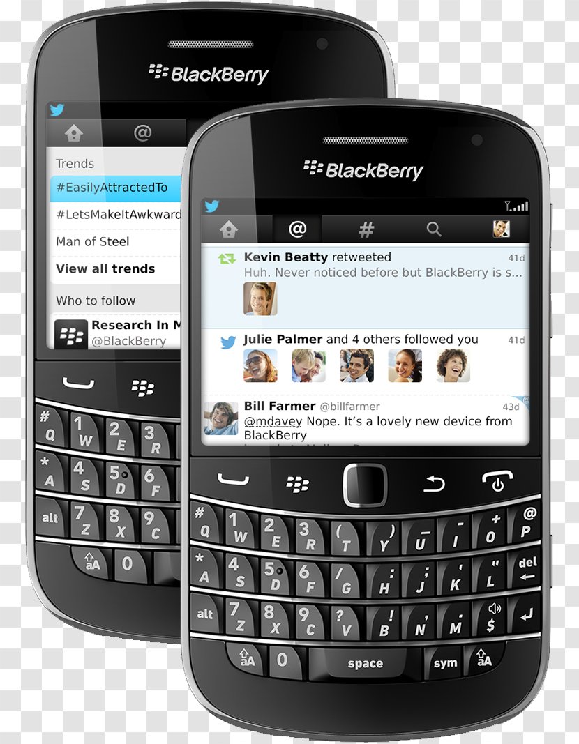 BlackBerry Bold 9900 Priv Curve 9300 World - Blackberry Messenger Transparent PNG
