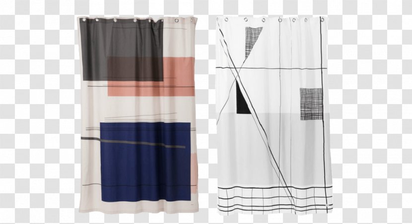 Douchegordijn Curtain Shower Bathroom Towel - Interior Design Transparent PNG