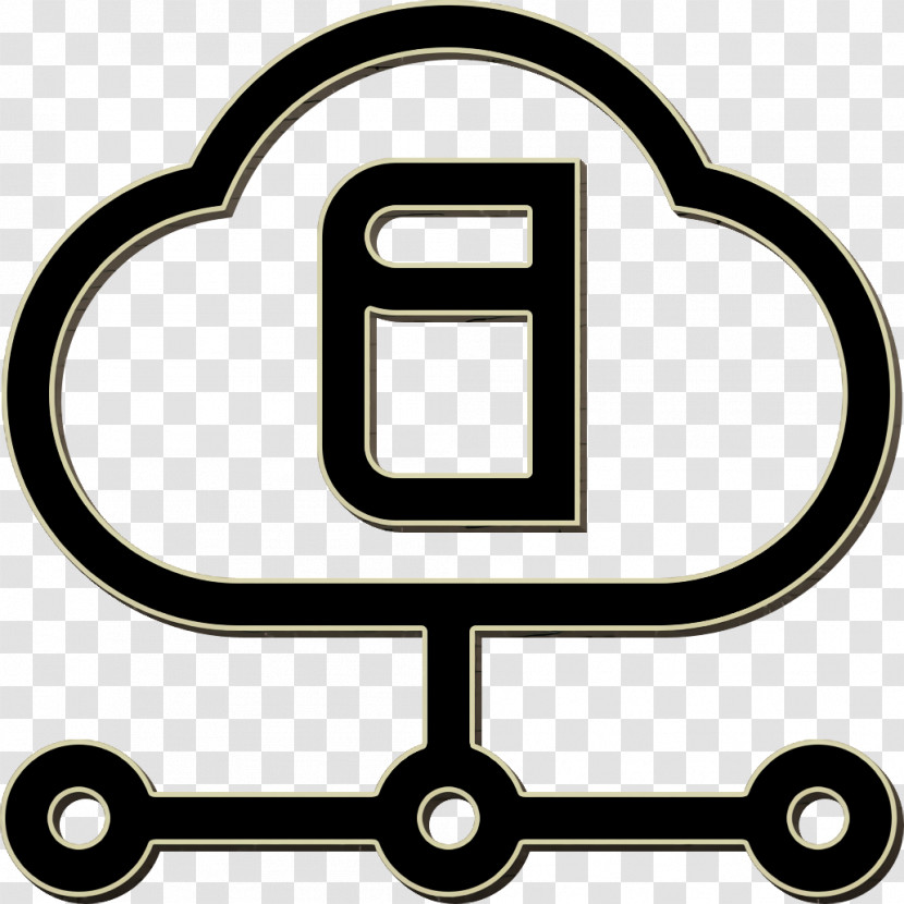 Cloud Icon Book And Reading Icon Transparent PNG