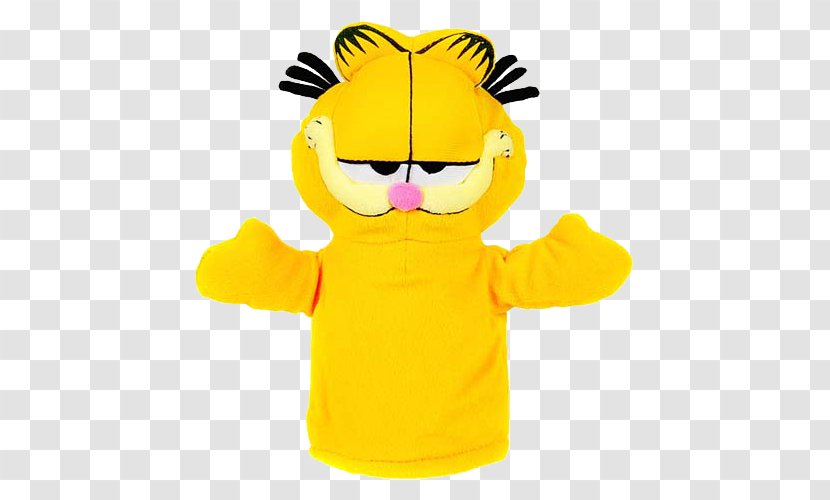 Stuffed Animals & Cuddly Toys Garfield Doll - Baby - Smile Transparent PNG