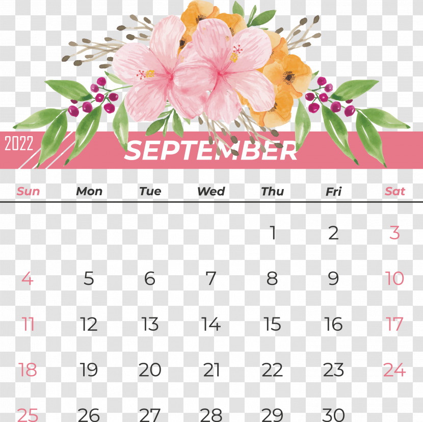 Floral Design Transparent PNG