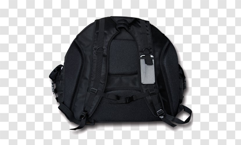 Bag Backpack - Black Transparent PNG