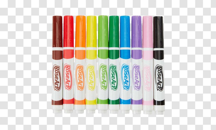 Marker Pen Drawing Mega Brands America Pencil Permanent - Cosmetics - Colored Pencils Transparent PNG