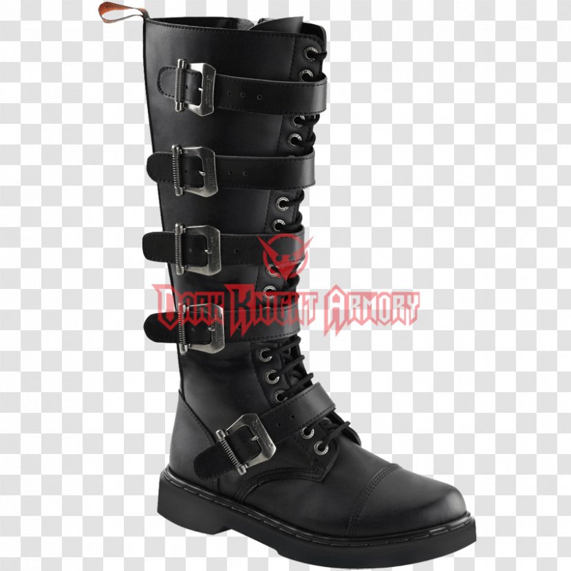 Knee-high Boot Shoe Combat Clothing - Leather - Tall Man Transparent PNG