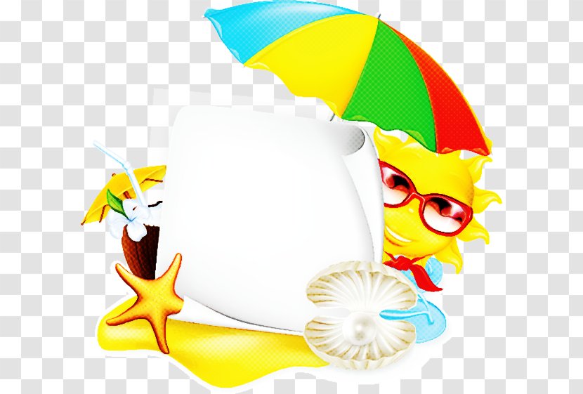 Birthday Hat Cartoon - Costume Yellow Transparent PNG