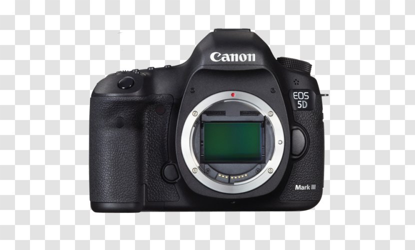 Canon EOS 5D Mark III EF Lens Mount 6D II Camera - Digital Transparent PNG