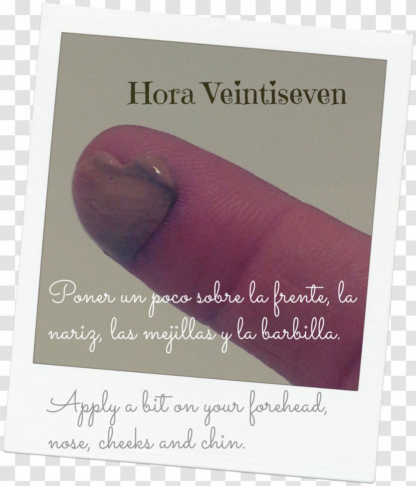 Petal Font - Finger Pointing Transparent PNG