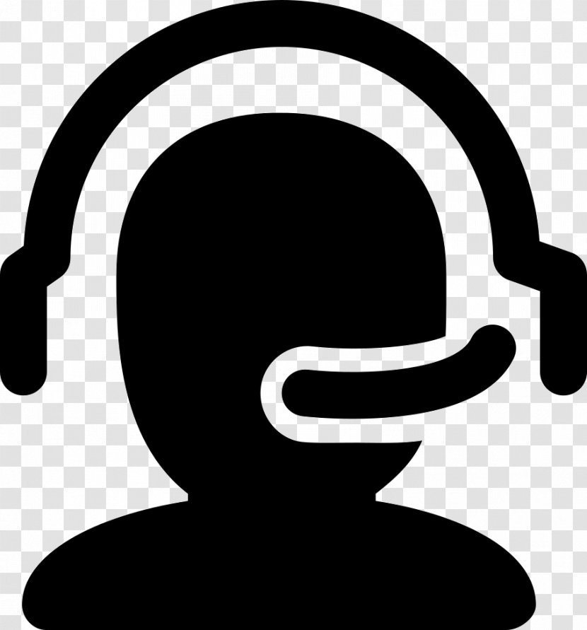 Line Clip Art - Symbol - Headset Transparent PNG