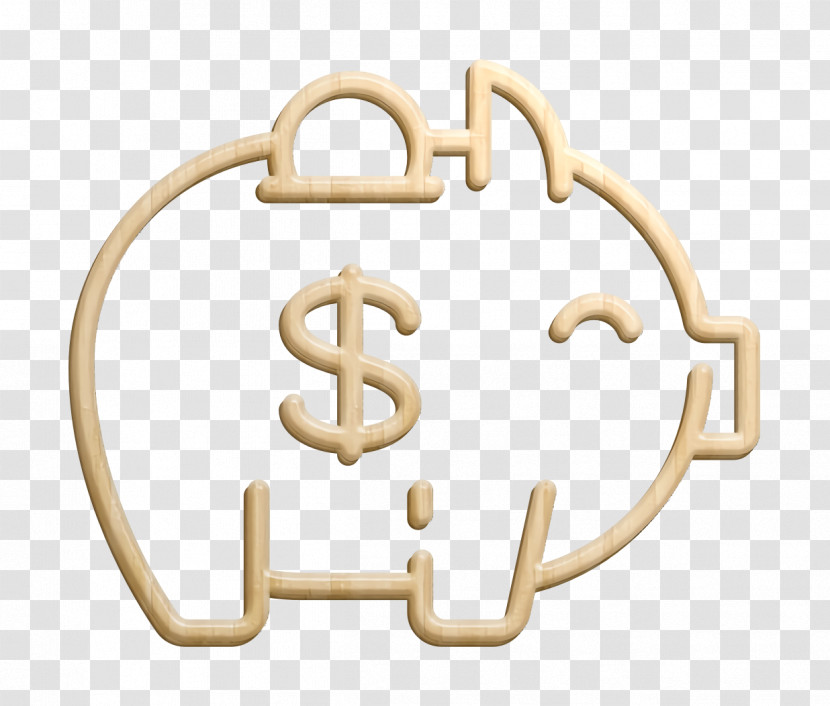Piggybank Icon Pig Icon Ecommerce Icon Transparent PNG
