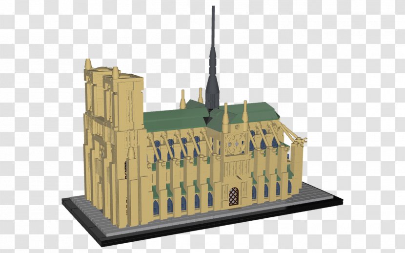 Middle Ages Place Of Worship Medieval Architecture Landmark Theatres Scale Models - Building Transparent PNG